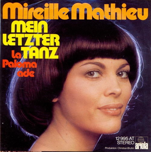 Mathieu Mireille - La Paloma ade (nur Cover)