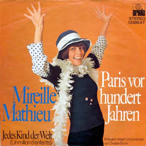 Mathieu Mireille - Paris vor hundert Jahren