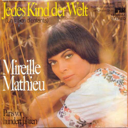 Mathieu Mireille - Paris vor hundert Jahren