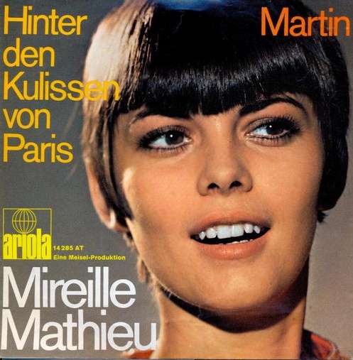 Mathieu Mireille - Hinter den Kulissen von Paris