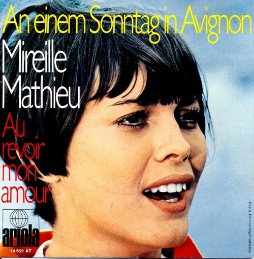 Mathieu Mireille - An einem Sonntag in Avignon