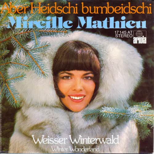 Mathieu Mireille - zwei Weihnachtslieder (nur Cover)