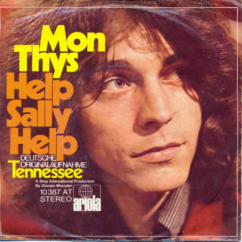Mon Thys - Help Sally help (dt.ges.)