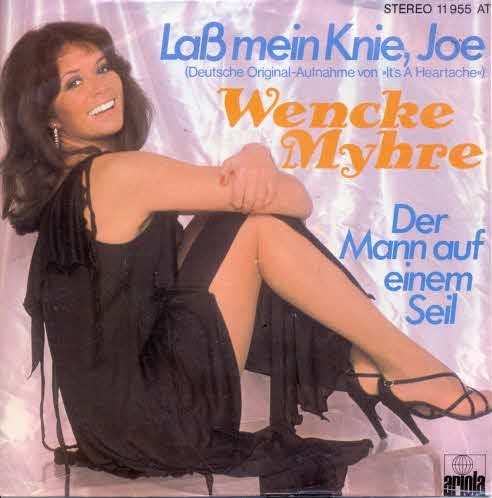 Myhre Wencke - Lass mein Knie, Joe