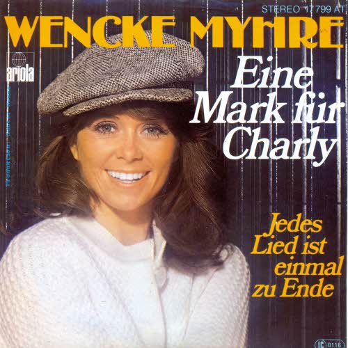 Myhre Wencke - Eine Mark fr Charly