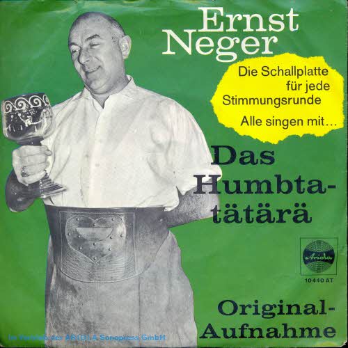 Neger Ernst - Das Humbta-tätärä