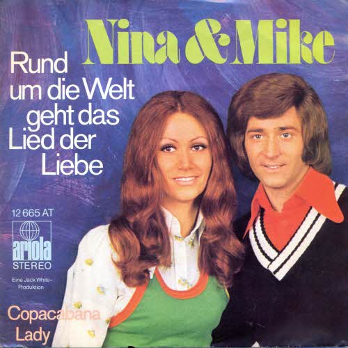 Nina & Mike - Rund um die Welt geht das Lied der Liebe