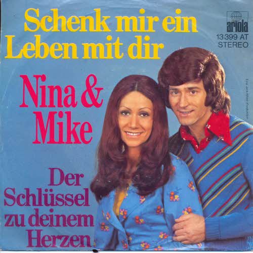 Nina & Mike - Schenk mir ein Leben mit dir