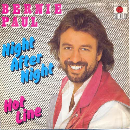 Paul Bernie - Night after night