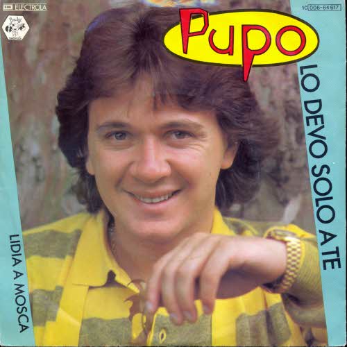 Pupo - Lo devo solo a te