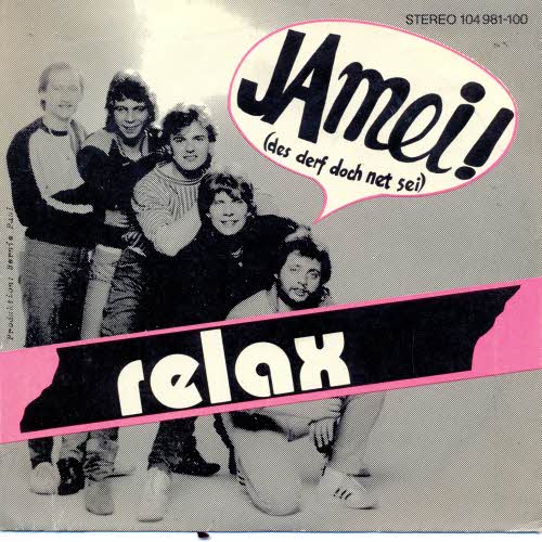 Relax - Ja mei (des def doch net sei)