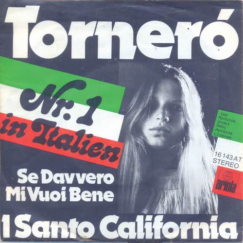 I Santo California - Tornero