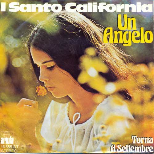 I Santo California - Un angelo