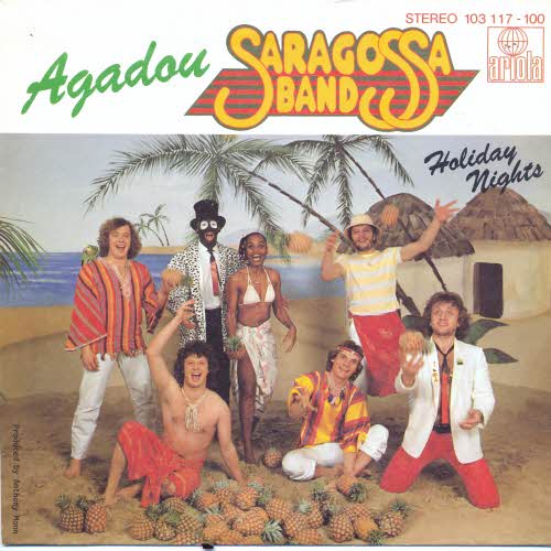 Saragossa Band - Agadou