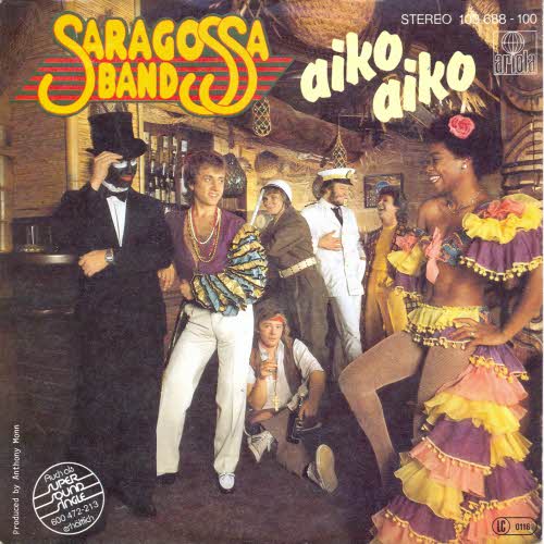 Saragossa Band - Aiko aiko