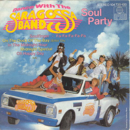 Saragossa Band - Soulparty