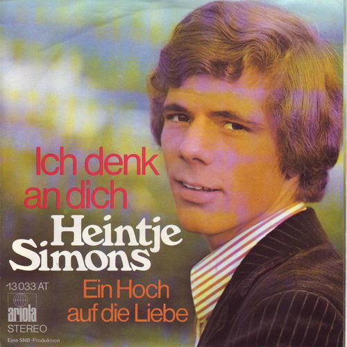 Simons Heintje - Ich denk an dich