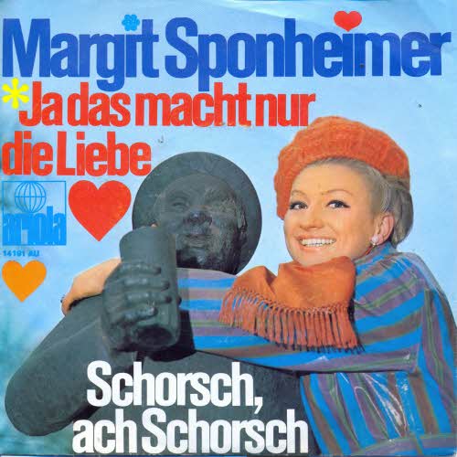 Sponheimer Margit - Ja das macht nur die Liebe