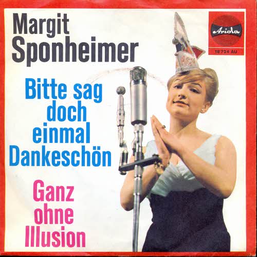 Sponheimer Margit - Bitte sag doch einmal Dankeschn