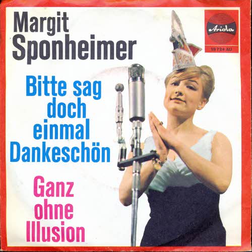 Sponheimer Margit - Bitte sag doch einmal Dankeschn