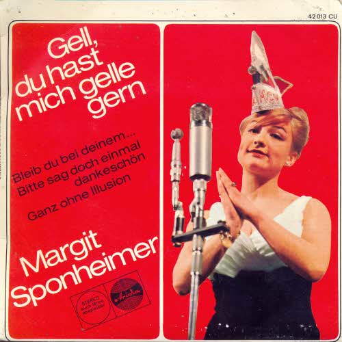 Sponheimer Margit - #Gell, du hast mich gelle gern (EP)