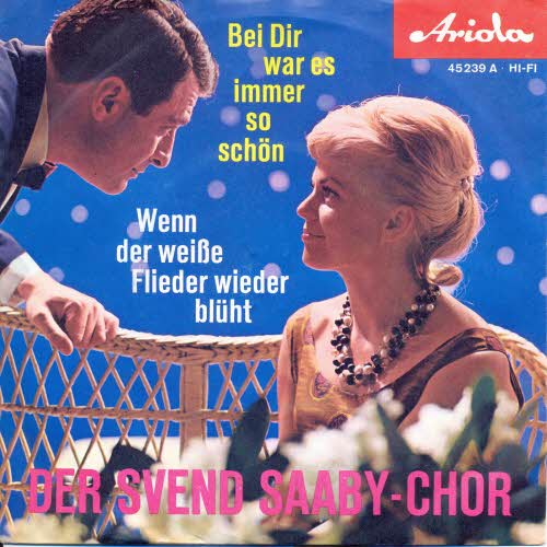 Saaby Svend-Chor - Bei dir war es immer so schn