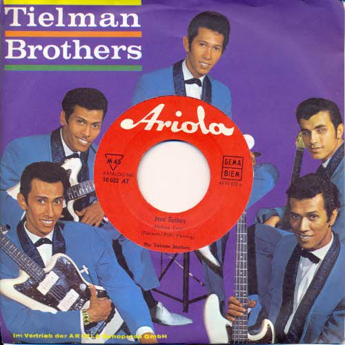 Tielman Brothers - Java Guitars (KLC)