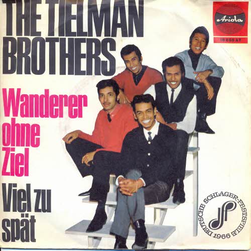 Tielman Brothers - Wanderer ohne Ziel