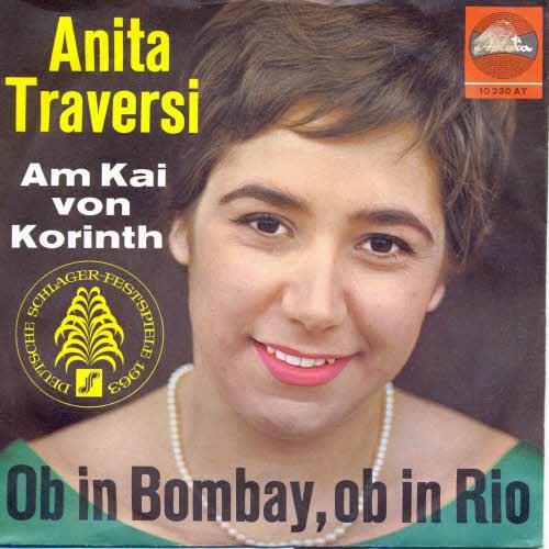Traversi Anita - Ob in Bombay, ob in Rio