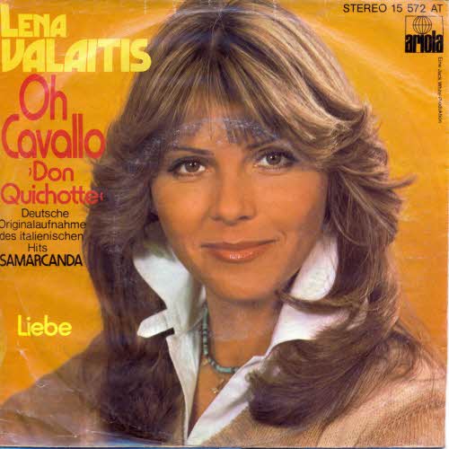 Valaitis Lena - Oh, Cavallo (Don Quichotte)