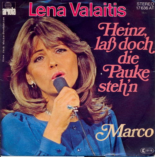 Valaitis Lena - Heinz, lass doch die Pauke steh'n