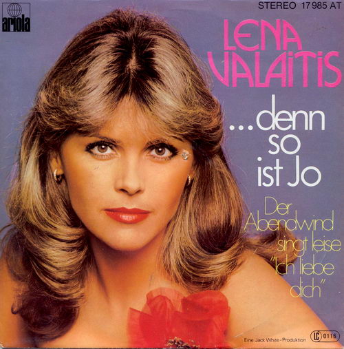 Valaitis Lena - ....denn so ist Jo