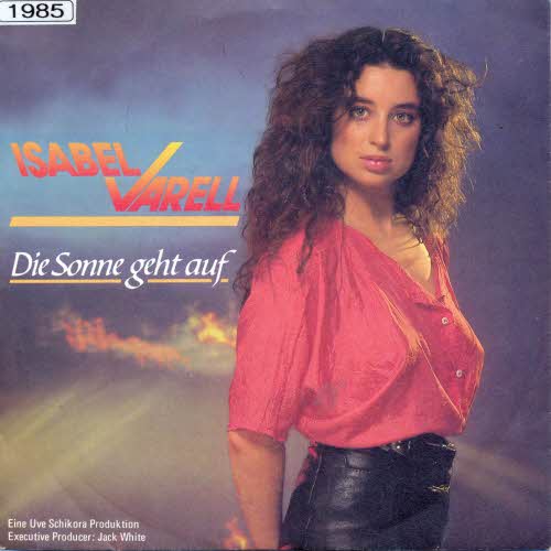 Varell Isabel - Die Sonne geht auf