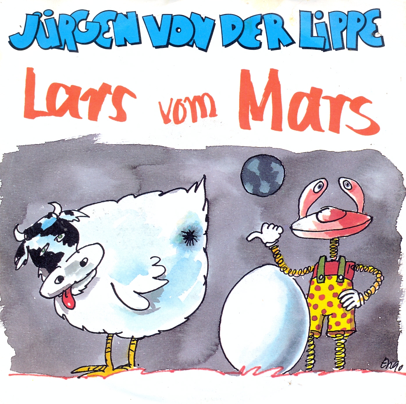 von der Lippe Jrgen - Lars vom Mars