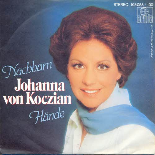 von Koczian Johanna - Nachbarn