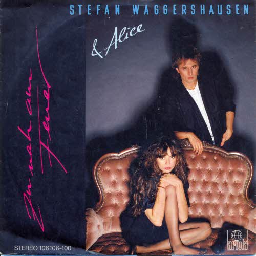 Waggershausen Stefan & Alice - #Zu nah am Feuer
