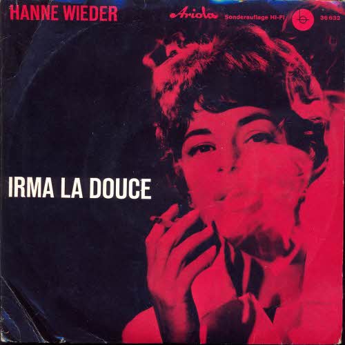 Wieder Hanne - Irma la Douce (EP)