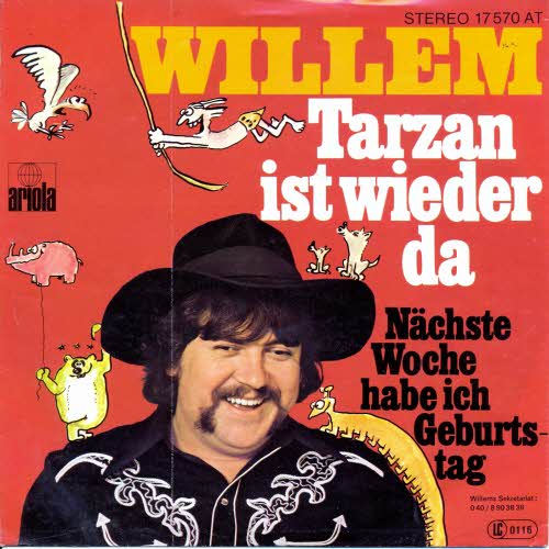 Willem - Tarzan ist wieder da (nur Cover)