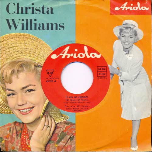 Williams Christa - Er war ein Zigeuner (KLC)