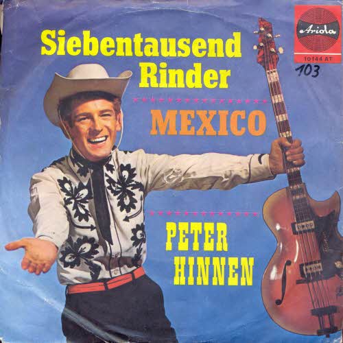 Hinnen Peter - Siebentausend Rinder