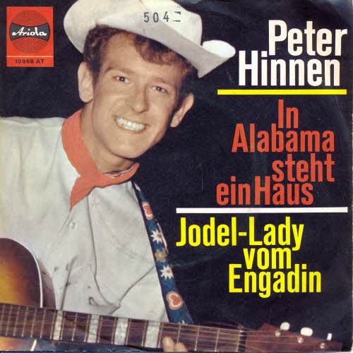 Hinnen Peter - In Alabama steht ein Haus