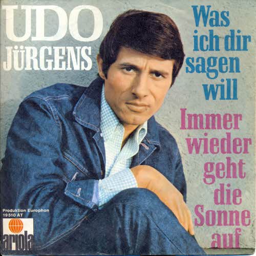 Jrgens Udo - #Immer wieder geht die Sonne auf