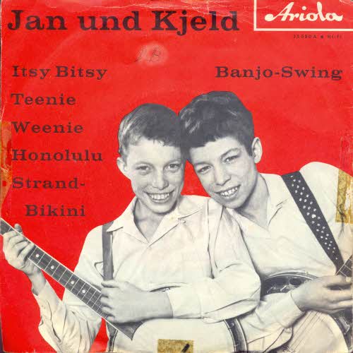 Jan & Kjeld - Itsy Bitsy Weenie Weenie Honolulu...)