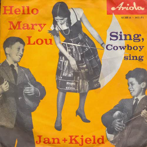 Jan & Kjeld - Hello, Mary Lou