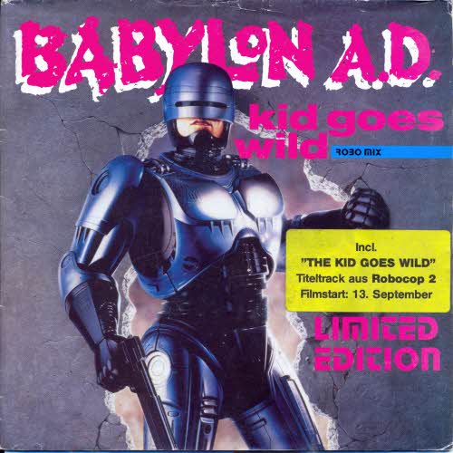 Babylon A.D. - Kid goes wild (Robo Mix) + POSTER
