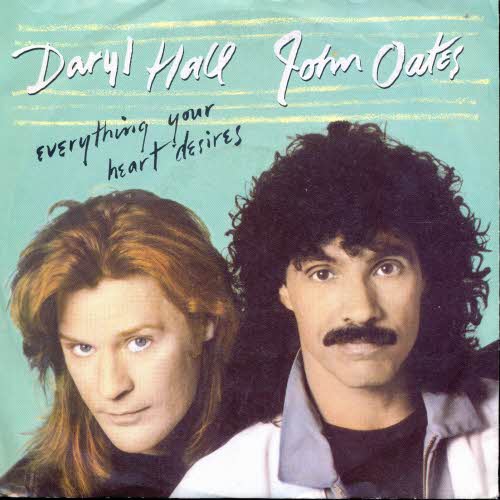 Hall Daryl & Oates John - Everything your heart desires