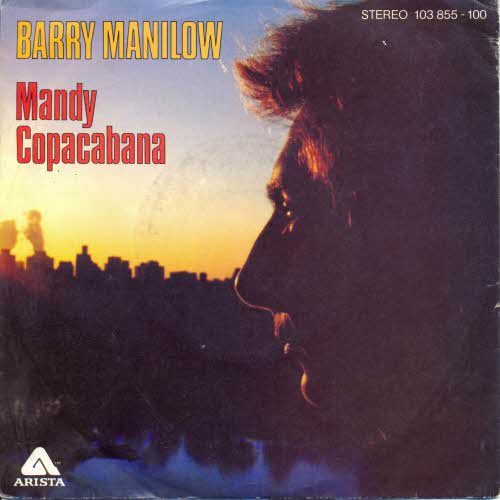 Manilow Barry - zwei seiner grössten Hits