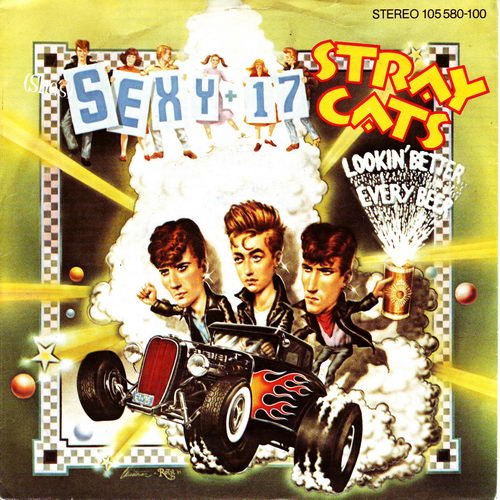 Stray Cats - Sexy + 17