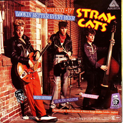 Stray Cats - Sexy + 17
