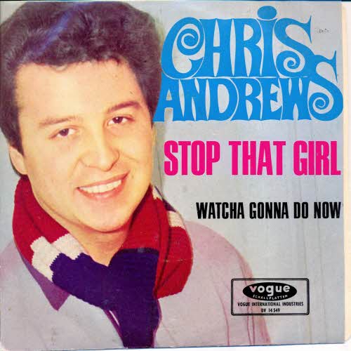Andrews Chris - Stop that girl